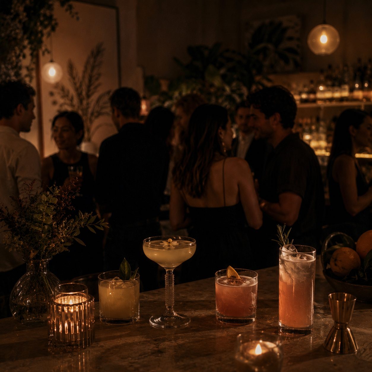 Barbara's pop-up bar 